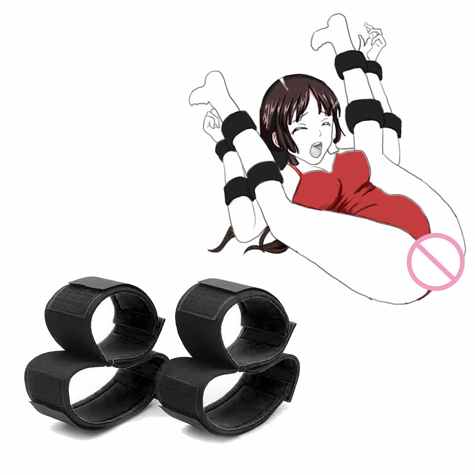 BDSM Bondage Set Bondage Objects Fetish Sex Toys Couples Sex bondage game Slave Collars Handcuffs Sex Shop Erotic toys Kits