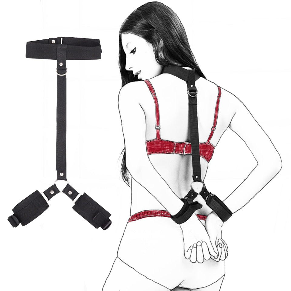 BDSM Bondage Set Bondage Objects Fetish Sex Toys Couples Sex bondage game Slave Collars Handcuffs Sex Shop Erotic toys Kits