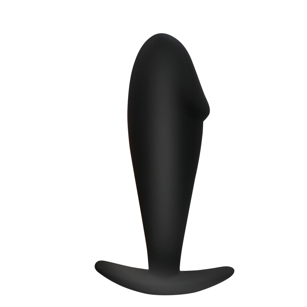 100% Safe Silicone Dildo Anal Plugs Butt Plug Unisex Sexy Stopper 3 Different Size Adult Sex Toys for Men/Women Trainer Massager