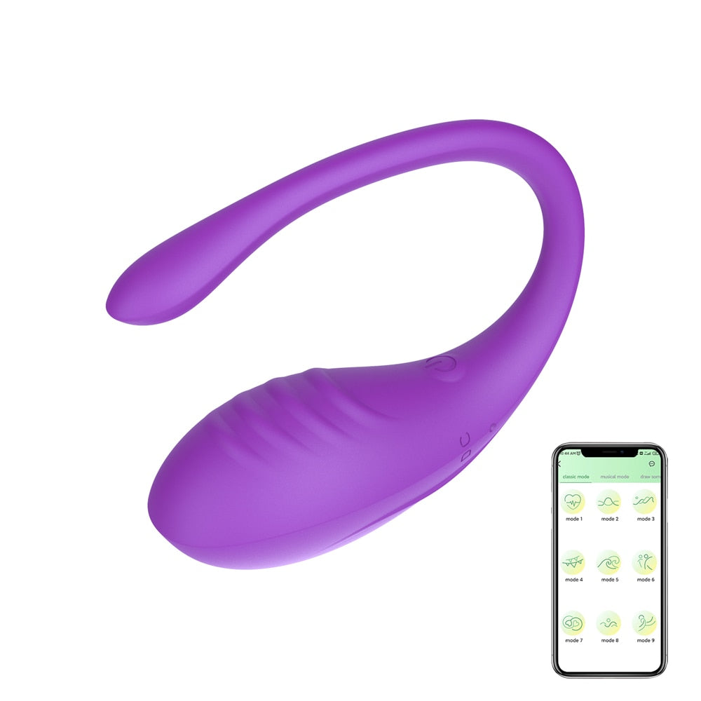 Wireless Bluetooth G Spot Dildo Vibrator for Women APP Remote Control –  Aamayas