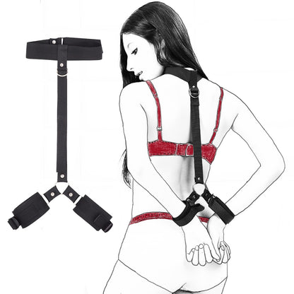 BDSM Bondage Set Bondage Objects Fetish Sex Toys Couples Sex bondage game Slave Collars Handcuffs Sex Shop Erotic toys Kits